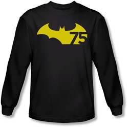 Batman - Mens Harley Face Longsleeve T-Shirt