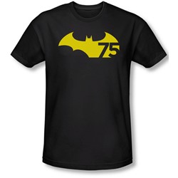 Batman - Mens Harley Face Slim Fit T-Shirt