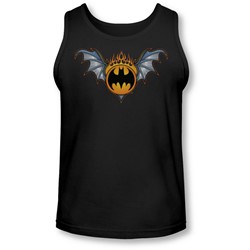 Batman - Mens Bat Wings Logo Tank-Top
