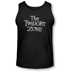 Twilight Zone - Mens Logo Tank-Top