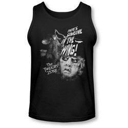 Twilight Zone - Mens Someone On The Wing Tank-Top