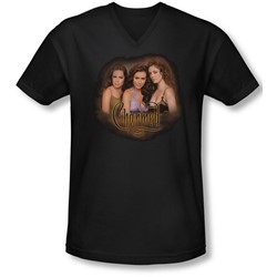 Charmed - Mens Smokin V-Neck T-Shirt