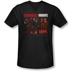 Criminal Minds - Mens The Crew V-Neck T-Shirt