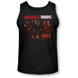 Criminal Minds - Mens The Crew Tank-Top