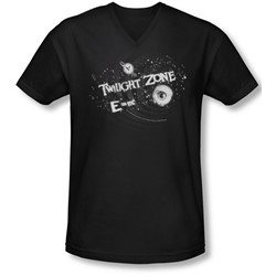 Twilight Zone - Mens Another Dimension V-Neck T-Shirt