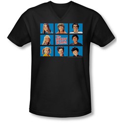 Brady Bunch - Mens Framed V-Neck T-Shirt