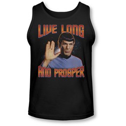 St Original - Mens Live Long And Prosper Tank-Top