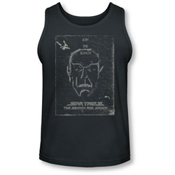 Star Trek - Mens Join The Search Tank-Top