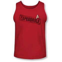 Star Trek - Mens Expendable Tank-Top