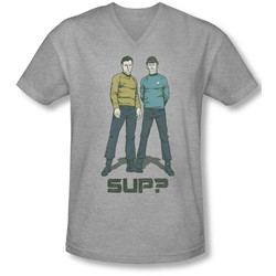 Star Trek - Mens Sup V-Neck T-Shirt