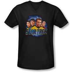 Star Trek - Mens The Boys V-Neck T-Shirt