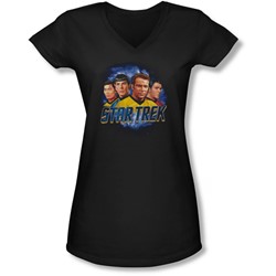 Star Trek - Juniors The Boys V-Neck T-Shirt