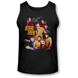 Star Trek - Mens At The Controls Tank-Top