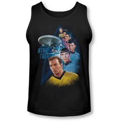 Star Trek - Mens Among The Stars Tank-Top