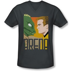Star Trek - Mens Arena V-Neck T-Shirt