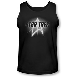 Star Trek - Mens Glow Logo Tank-Top