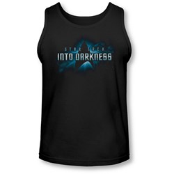 Star Trek - Mens Into Darkness Logo Tank-Top