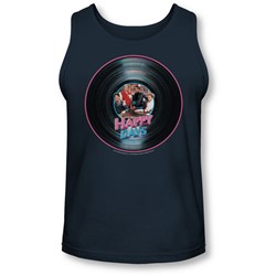 Happy Days - Mens On The Record Tank-Top