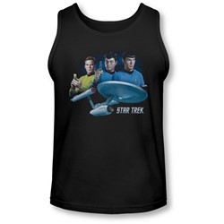 Star Trek - Mens Main Three Tank-Top