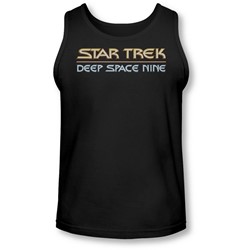 Star Trek - Mens Deep Space Nine Logo Tank-Top
