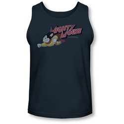 Mighty Mouse - Mens Mighty Retro Tank-Top