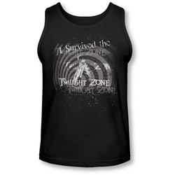 Twilight Zone - Mens I Survived Tank-Top