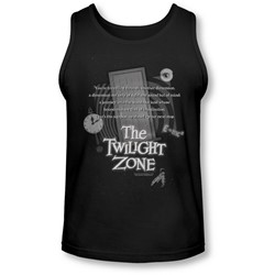 Twilight Zone - Mens Monologue Tank-Top