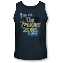 Twilight Zone - Mens I'M In The Twilight Zone Tank-Top