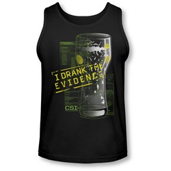 Csi - Mens I Drank The Evidence Tank-Top
