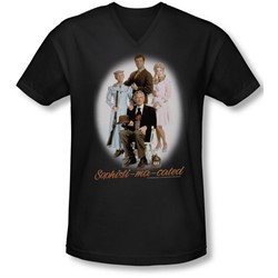 Beverly Hillbillies - Mens Sophistimacated V-Neck T-Shirt