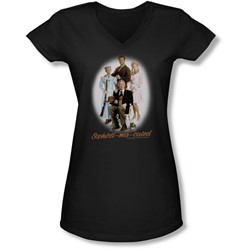 Beverly Hillbillies - Juniors Sophistimacated V-Neck T-Shirt