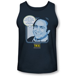 Taxi - Mens Shut Your Trap Tank-Top