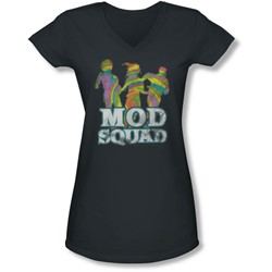 Mod Squad - Juniors Mod Squad Run Groovy V-Neck T-Shirt