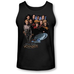 Star Trek - Mens Voyager Crew Tank-Top