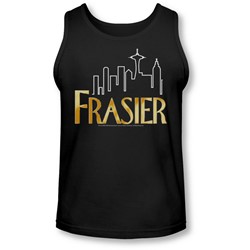 Frasier - Mens Frasier Logo Tank-Top