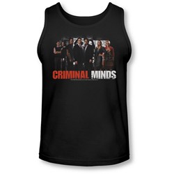 Criminal Minds - Mens The Brain Trust Tank-Top
