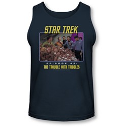 St:Original - Mens The Trouble With Tribbles Tank-Top