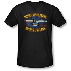 Quogs - Mens Bold V-Neck T-Shirt