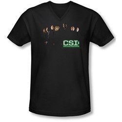 Csi - Mens Shadow Cast V-Neck T-Shirt
