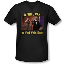 Star Trek - Mens Episode 22 V-Neck T-Shirt