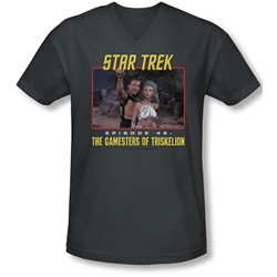 Star Trek - Mens Episode 46 V-Neck T-Shirt