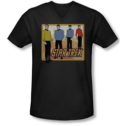 Star Trek - Mens Classic V-Neck T-Shirt