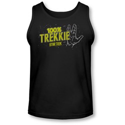 Star Trek - Mens Trekkie Tank-Top