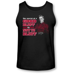 Ncis - Mens No Bluffing Tank-Top