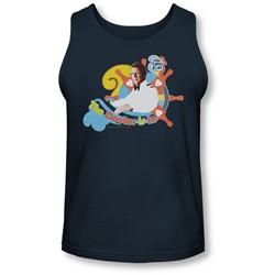 Love Boat - Mens The Doctor Is In Tank-Top