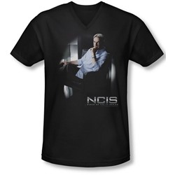 Ncis - Mens Gibbs Ponders V-Neck T-Shirt