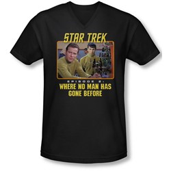 Star Trek - Mens Episode 2 V-Neck T-Shirt