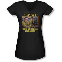 Star Trek - Juniors Episode 2 V-Neck T-Shirt