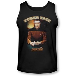 Star Trek - Mens Poker Face Tank-Top