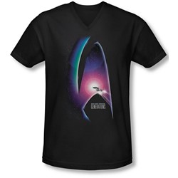 Star Trek - Mens Generations(Movie) V-Neck T-Shirt